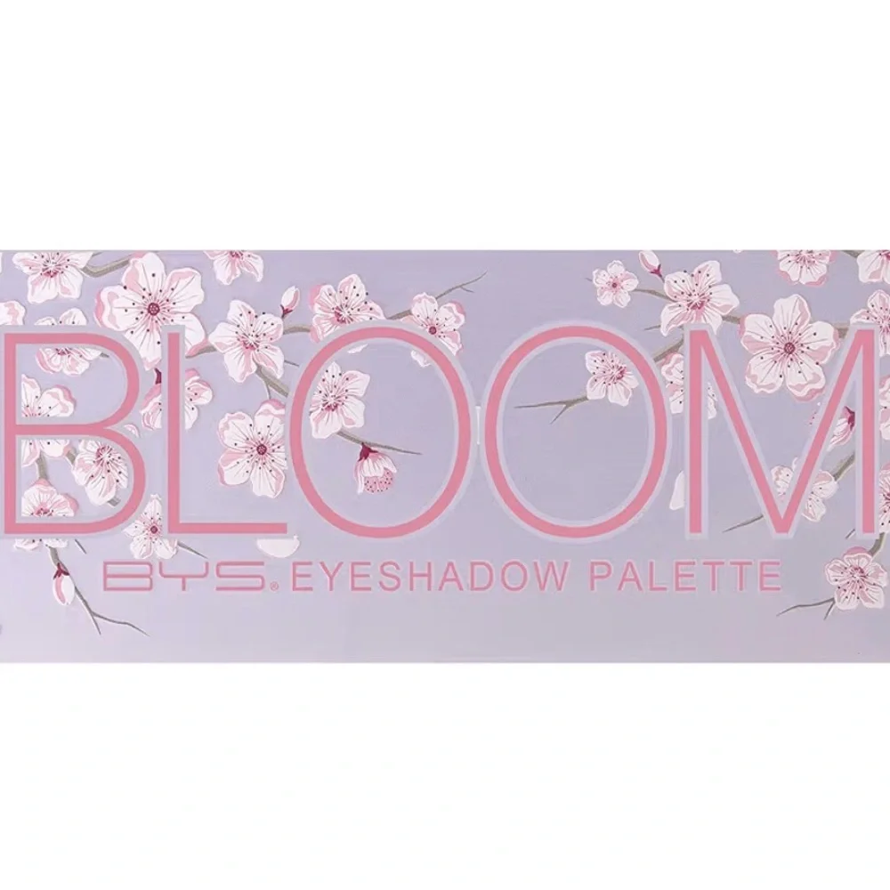 BYS bloom eyeshadow